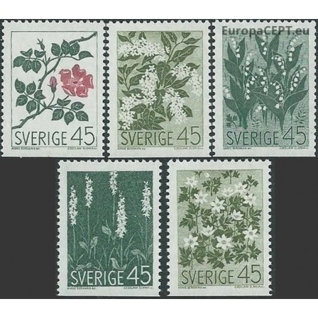 Sweden 1968. Flowers
