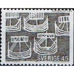 Švedija 1969. Pašto istorija