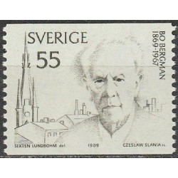 Švedija 1969. Bo Bergmanas (rašytojas)