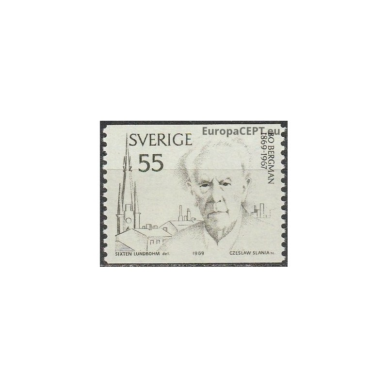 Švedija 1969. Bo Bergmanas (rašytojas)