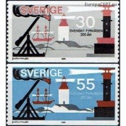 Sweden 1969. Lighthouses