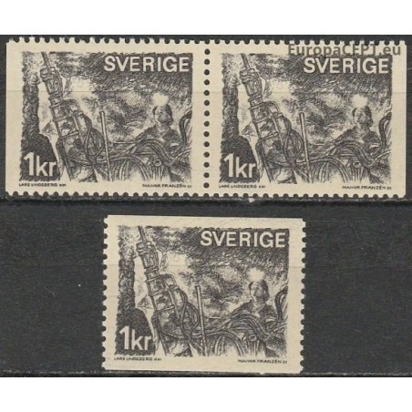 Švedija 1970. Kalnakasys
