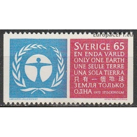 Sweden 1972. Environment protection
