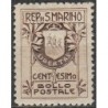 San Marinas 1907. Herbas