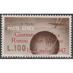 San Marino 1947. Airplanes