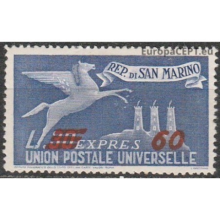 San Marinas 1947. Pasaulinė pašto sąjunga
