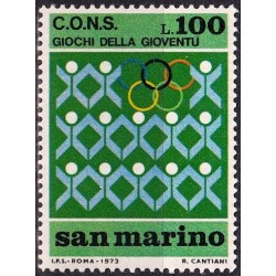 San Marino 1973. Youth Sport Games