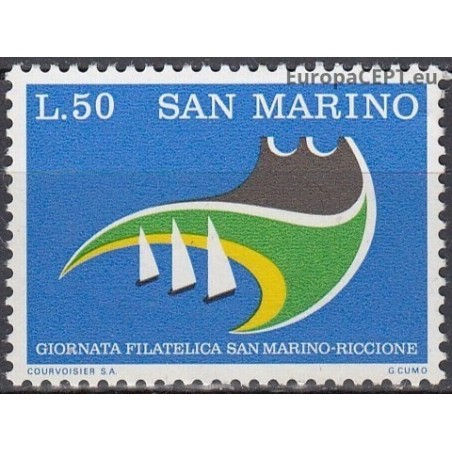 San Marino 1974. Day of the Philately
