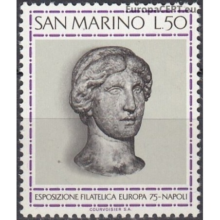 San Marino 1975. Philatelic exhibition