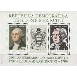 Sao Tome and Principe 1982. G. Washington