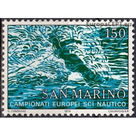 San Marino 1979. Water sports