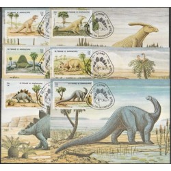 Sao Tome and Principe 1982. Prehistoric fauna