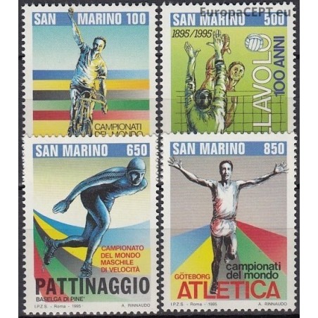 San Marino 1995. Sport events