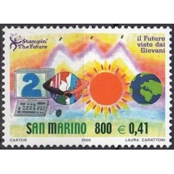 San Marinas 2000. Filatelija