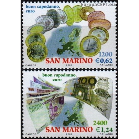 San Marinas 2001. Euras