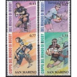 San Marinas 2003. Pasaulio regbio čempionatas