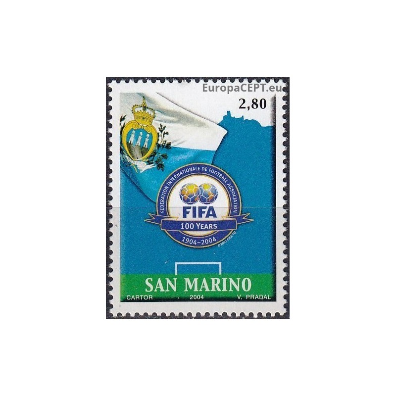 San Marino 2004. Centenary FIFA