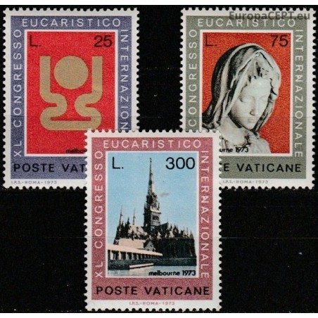 Vatikanas 1973. Kongresas Melburne