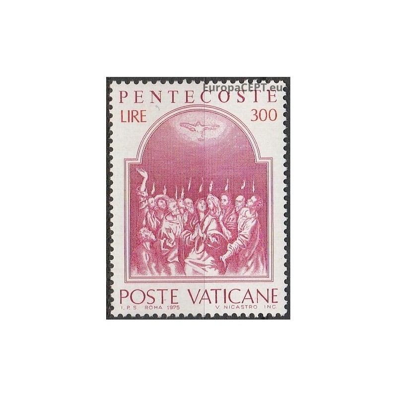 Vatican 1975. Pentecost