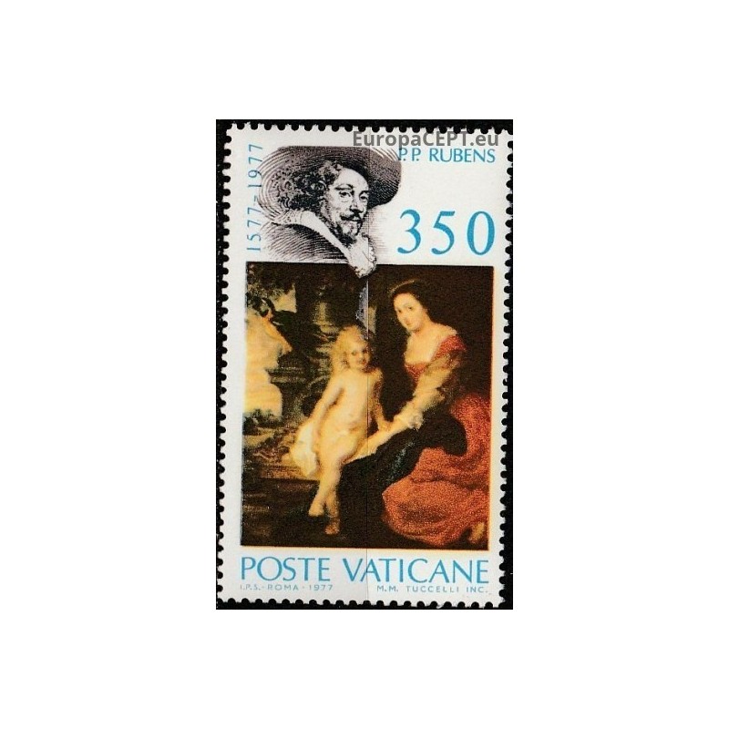 Vatican 1977. Rubens paintings