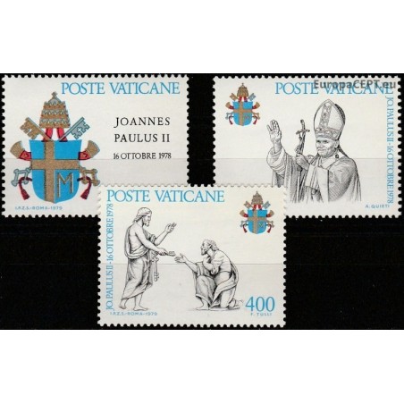 Vatikanas 1979. Jonas Paulius II