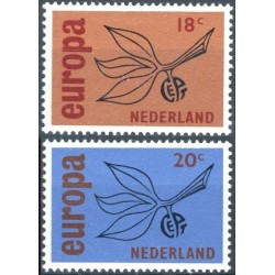 Nyderlandai 1965. CEPT: paštas, telegrafas ir telefonas kaip 3 lapeliai