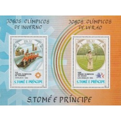 Sao Tome and Principe 1983. Olympic games
