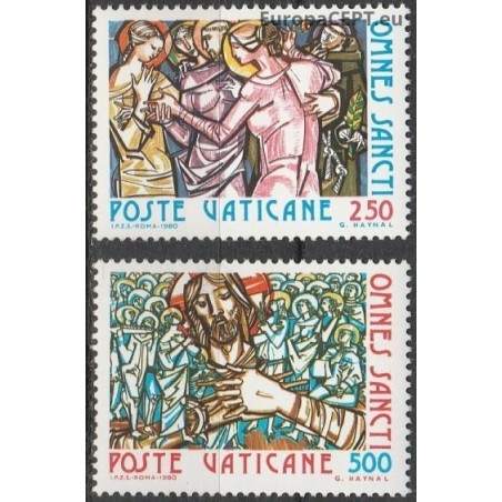 Vatikanas 1980. Visi Šventieji