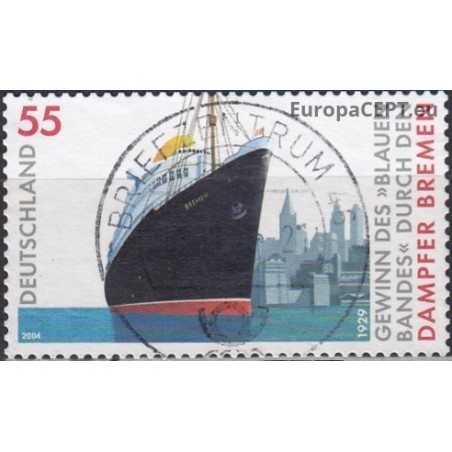 Germany 2004. Ocean liner SS Bremen (1928)