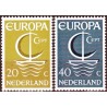 Netherlands 1966. CEPT: Symbolic Ship on a Calm Sea
