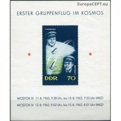 East Germany 1962. Cosmonauts