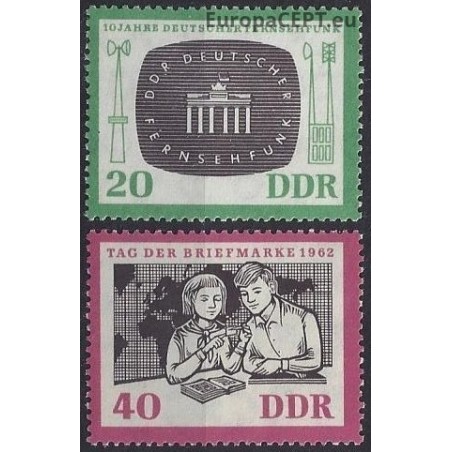 East Germany 1962. Television