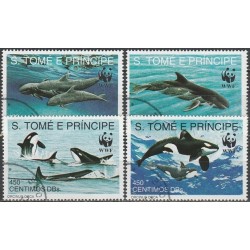 San Tomė ir Prinsipė 1992. Jūriniai žinduoliai