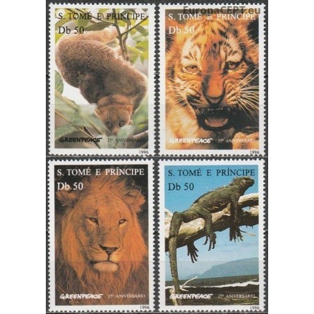 Sao Tome and Principe 1996. Animals