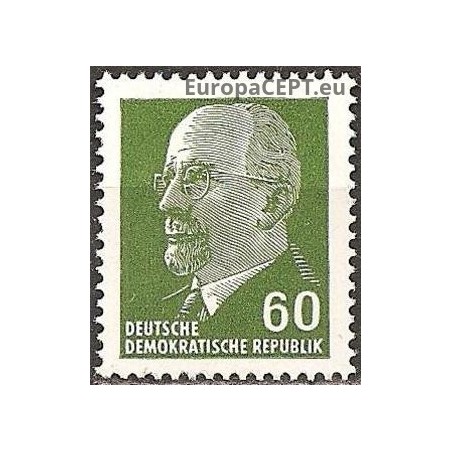 Rytų Vokietija 1964. Valteris Ulbrichtas (partijos pirmasis sekretorius)