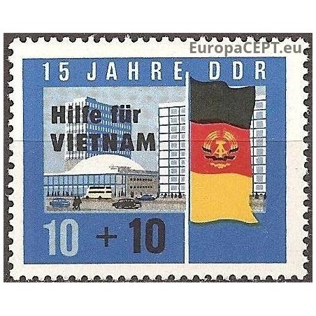 East Germany 1965. Vietnam Aid