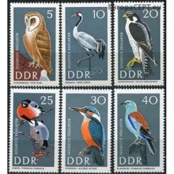 East Germany 1967. Birds
