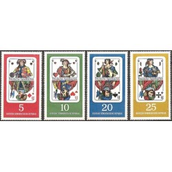 East Germany 1967. Card games