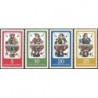 East Germany 1967. Card games