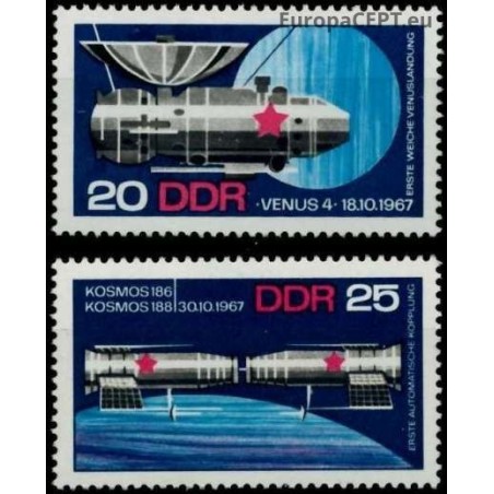 East Germany 1968. Space exploration