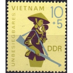 Rytų Vokietija 1968. Vietnamo karas