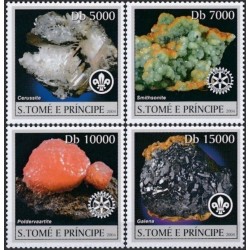 Sao Tome and Principe 2004. Minerals