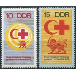 Rytų Vokietija 1969. Raudonasis Kryžius