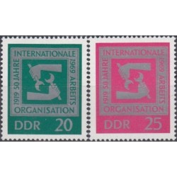 East Germany 1969. International Labour Organization
