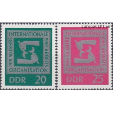 Rytų Vokietija 1969. Tarptautinė Darbo organizacija