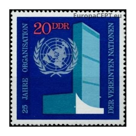 East Germany 1970. United Nations