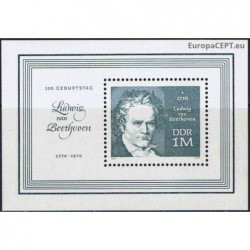 East Germany 1970. Ludwig van Beethoven