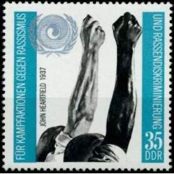 Rytų Vokietija 1971. Tarptautiniai metai prieš rasizmą