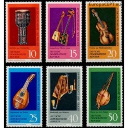 East Germany 1971. Musical instruments