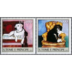 Sao Tome and Principe 2004. Dogs